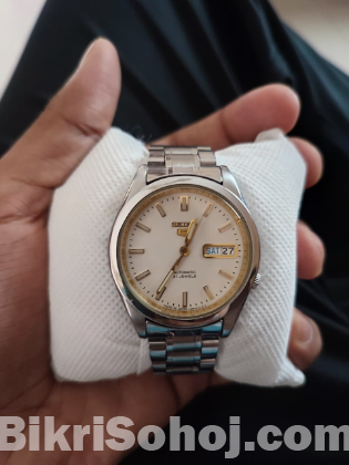 Seiko 5 7s26-01l2 R2 Model Use For 2.4 Years Only (38mm)